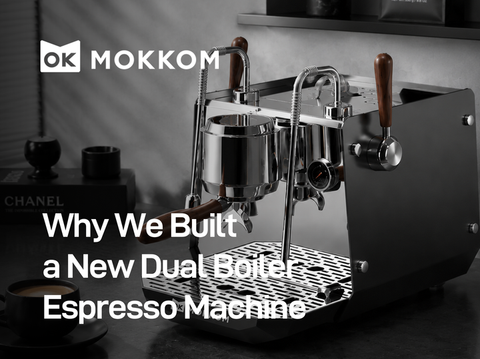 Why We Built a New Dual Boiler Espresso Machine