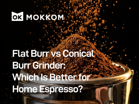 Flat Burr vs Conical Burr Grinder: Which Is Better for Home Espresso?