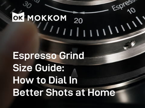 Espresso Grind Size Guide: How to Dial In Better Shots at Home
