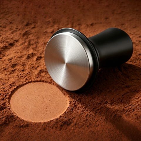 MOKKOM Calibrated Espresso Tamper 58mm