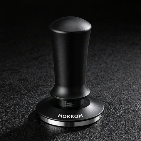 MOKKOM Calibrated Espresso Tamper 58mm