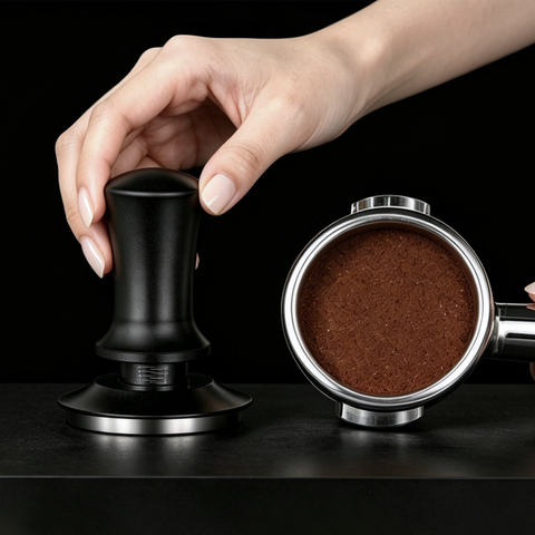 MOKKOM Calibrated Espresso Tamper 58mm