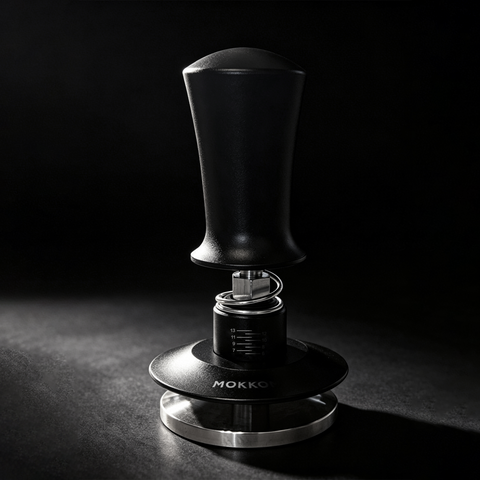 MOKKOM Calibrated Espresso Tamper 58mm