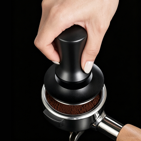 MOKKOM Calibrated Espresso Tamper 58mm