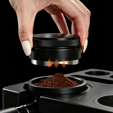 MOKKOM Gravity Distributor 58.5mm for Espresso