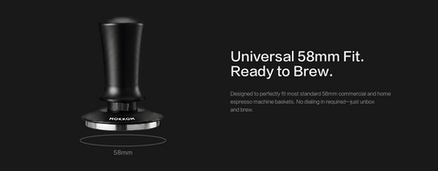 Universal 58mm Fit. Ready to Brew.

Designed to perfectly fit most standard 58mm commercial and home espresso machine baskets. No dialing in required—just unbox and brew.