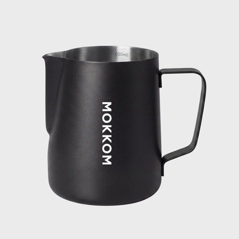 MOKKOM Latte Art Pitcher for Espresso Milk Frothing