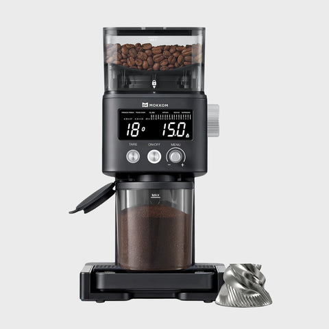 MOKKOM Coffee Grinder with Removable Scale