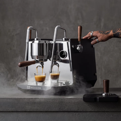 MOKKOM DR7102A Dual Boiler Espresso Machine
